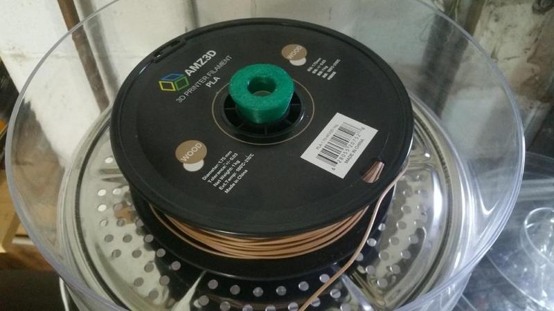 PrintDry small spool plug/holder