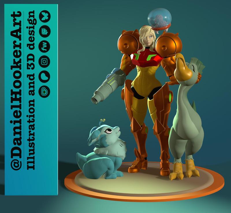 Super Metroid Family Time