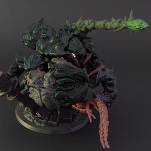 Space Bugs of Death Ultra Hippopotatoad