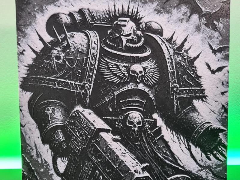 Chaos Space Marines Pikes - Hueforge 200x200