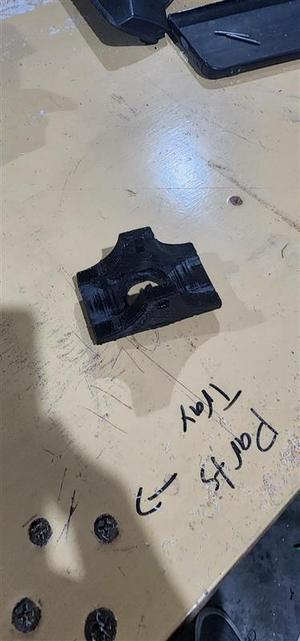 Ford Ranger, Parking sensor bracket