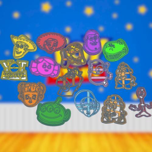 TOY STORY COOKIE CUTTER