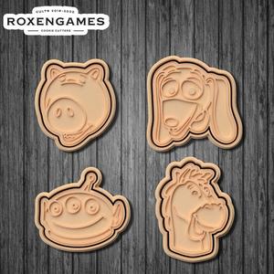 Toy Story cookie cutter set of 10