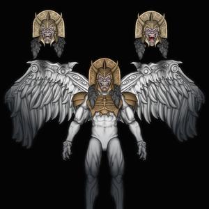 goldar power ranger armor kit