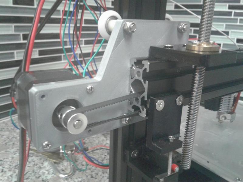 anet a2 x carriage motor holder