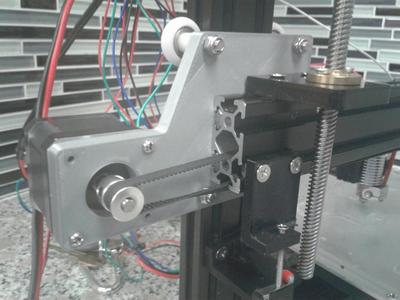 anet a2 x carriage motor holder