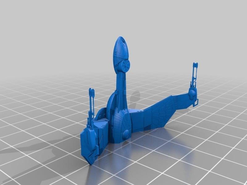 Klingon Bird of Prey (Split)