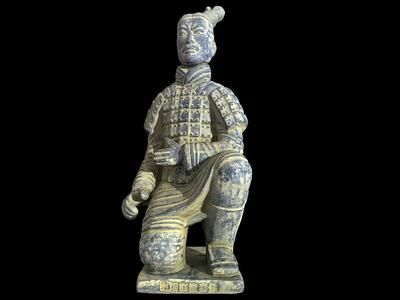 Qin soldier statue