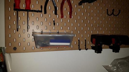 Skadis Tray  Holder