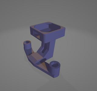 GPS Mount Honey Badger X8 Cinelifter