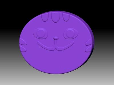 CAT FACE SOLID SHAMPOO AND MOLD FOR SOAP PUMP