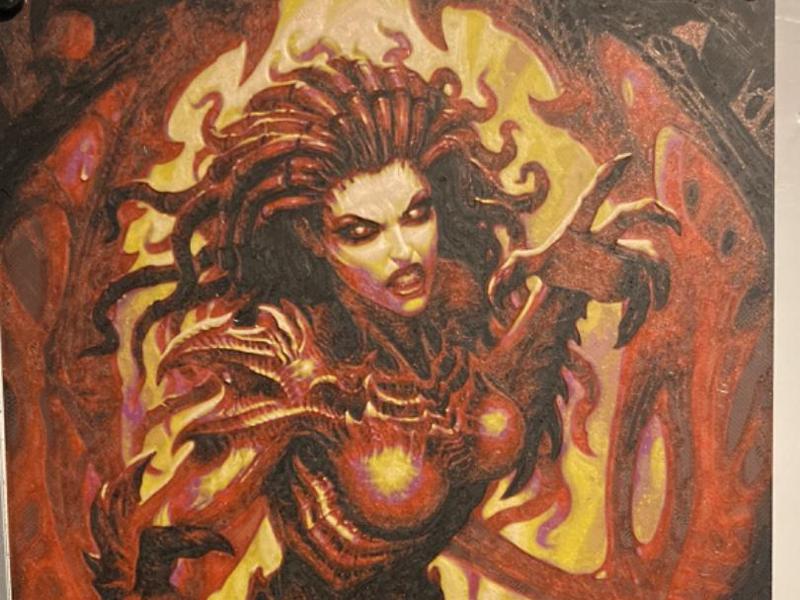 Queen of Blades - Kerrigan -StarCraft-HF