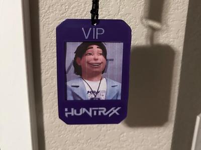 Kpop Demon Hunters Huntrix VIP Badge Cosplay