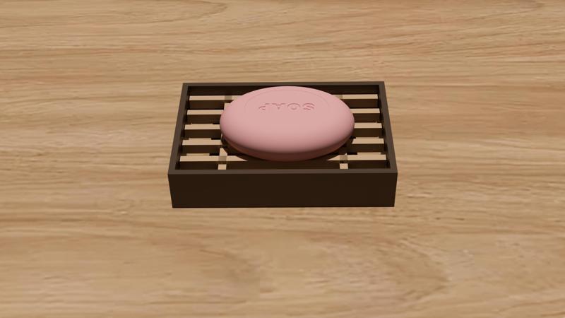 Soap dish - Drip tray - Soap dish