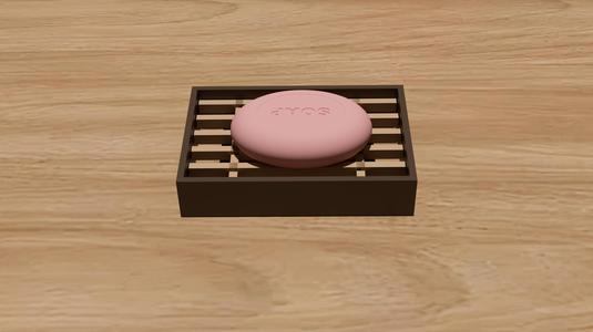 Soap dish - Drip tray - Soap dish