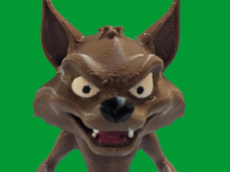 Cute Halloween Wolfman 