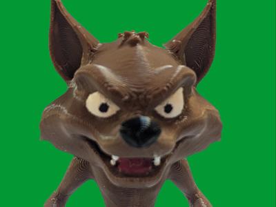 Cute Halloween Wolfman 