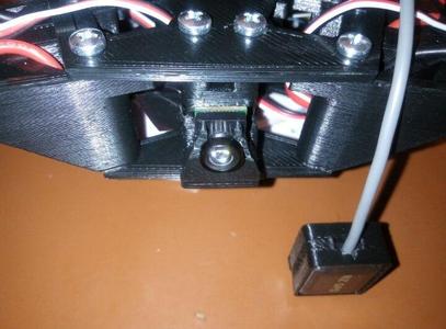 600tvl fpv camera mount for spyda 500