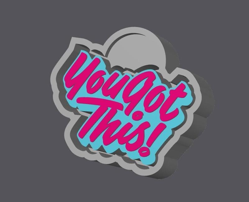 You got this Freshie Mold Housing