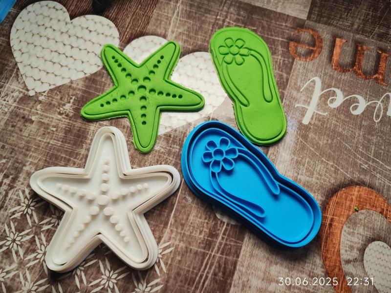 Summer cookie cutter