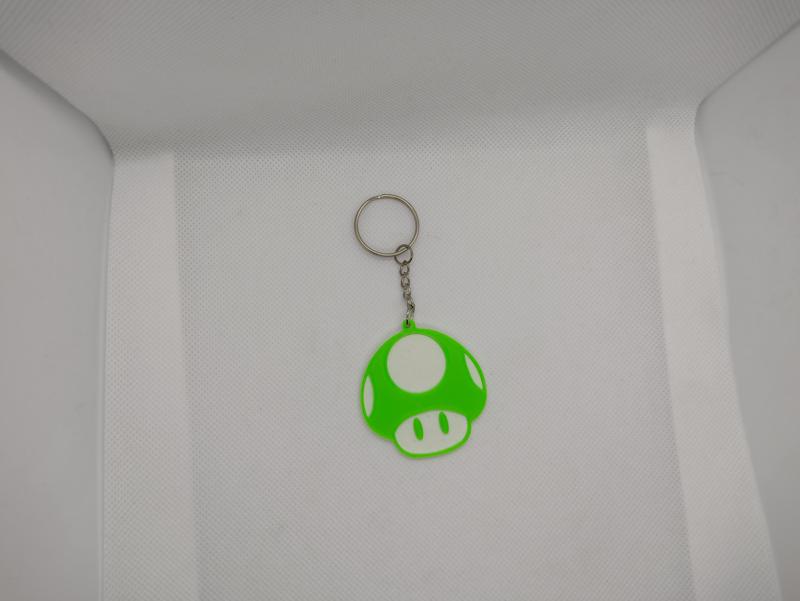 Toad Keychain