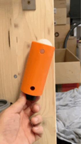 Cannon for table tennis balls for busy board