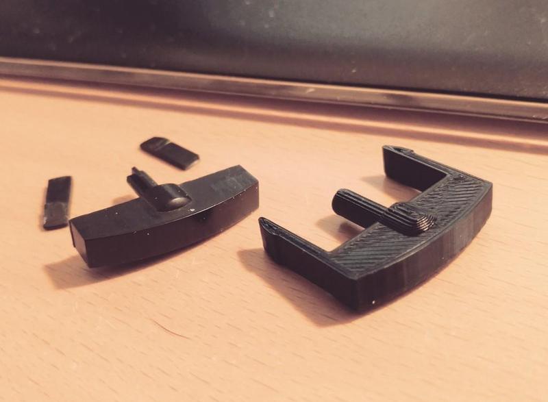 Power button replacement for harman/kardon HK3250