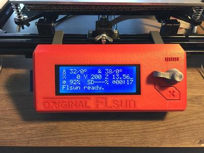 Flsun i3 LCD