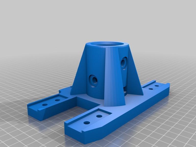 InMoov Stand Holder - 33.5 mm hole