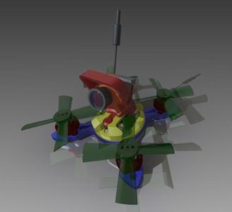 Quadcopter Cyclops 65mm