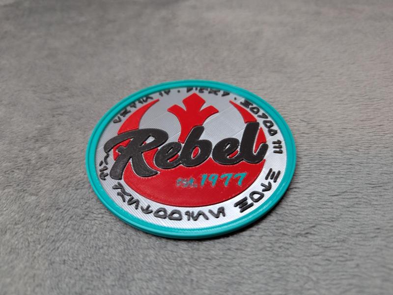 Star Wars - Rebel 1977 Stackable Coaster
