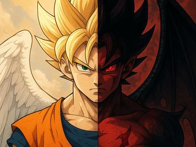 goku angedemon