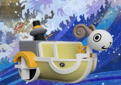 【No AMS Required】Mini Merry II - One Piece - Thousand Sunny/SUNNY - Soldier Shipyard System