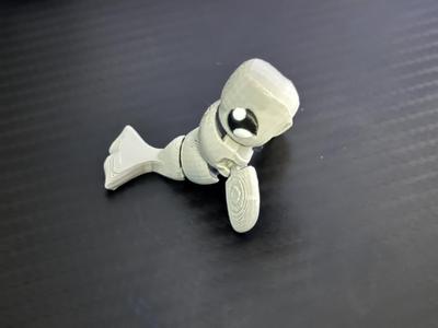 Articulated Cute Beluga