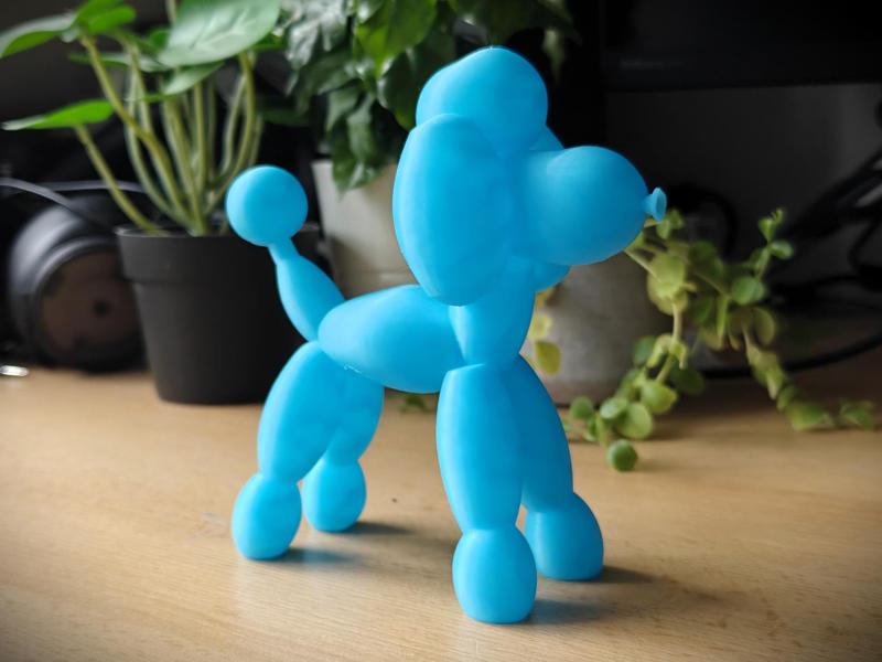 Balloon Dog Poodle