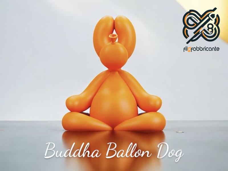 Buddha Balloon Dog