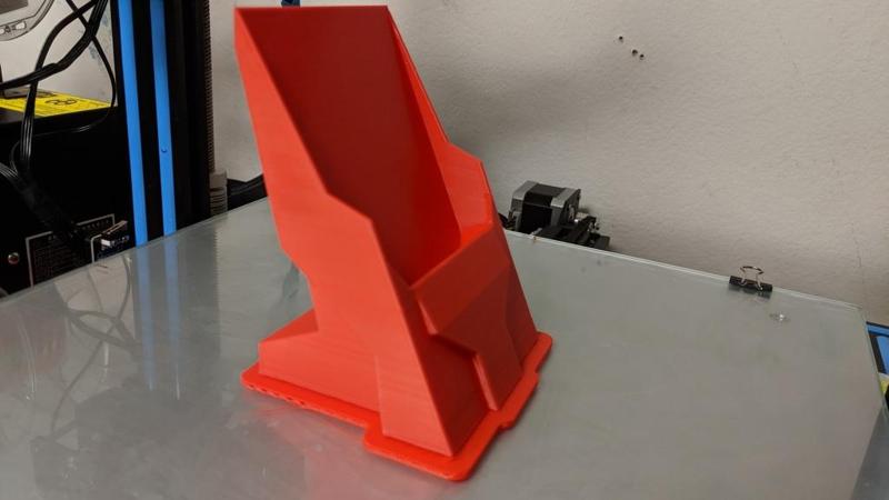 Phone Stand/Charger - Pixel 2 with Trianium XL Case Wallet