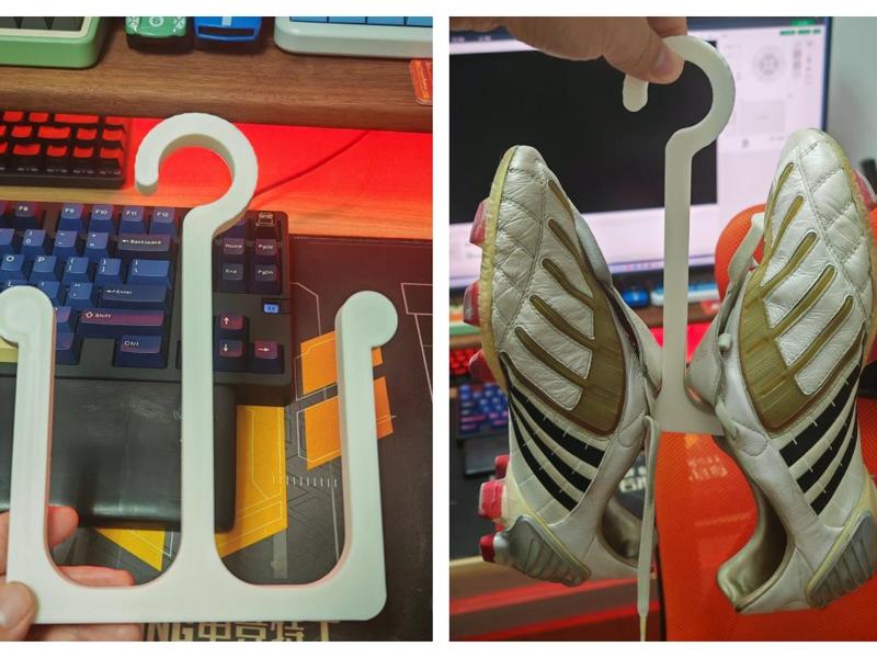 Large, Medium, and Small Shoe Hanger