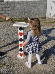 Bubble rings D.200, 150 and 100mm with tray