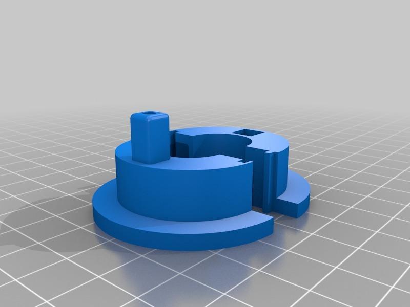 Foosball rail holder replacement part