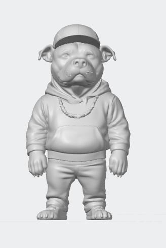 Staffordshire Bull Terrier staffie dog street urban vibes