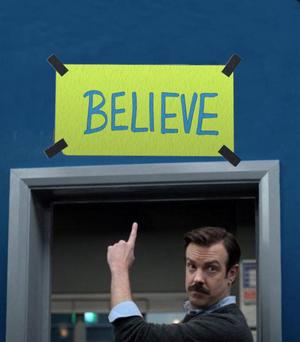 BELIEVE - Sign / Magnet