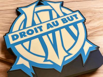 OLYMPIQUE DE MARSEILLE LIGHTBOX