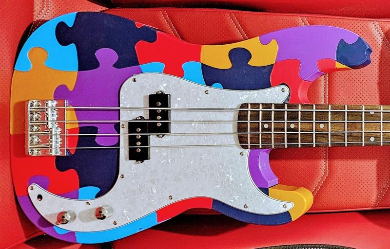 Precision Electric Bass Guitar