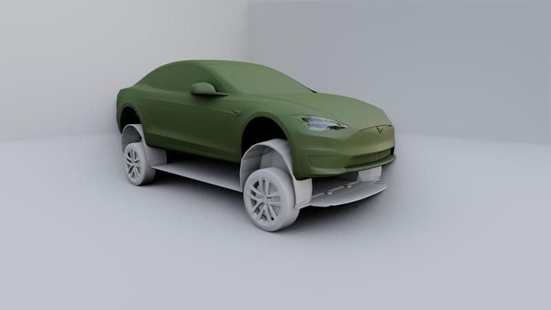 Tesla Model S Plaid 2022