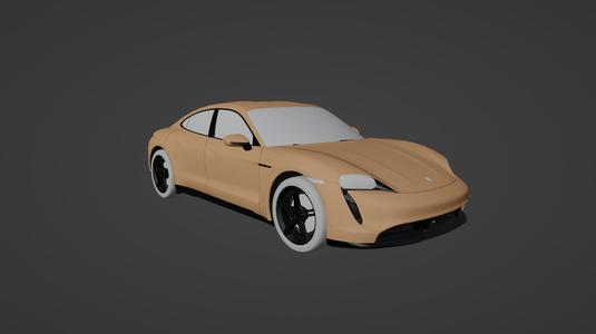 Porsche Taycan Turbo S