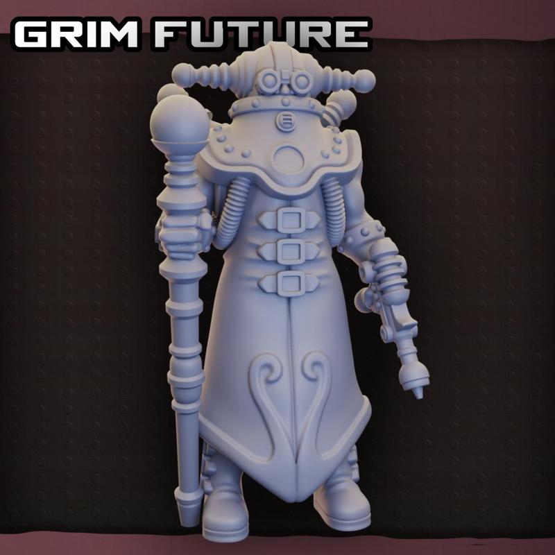 Grim Future Electric Master Technical Priest
