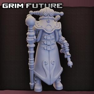 Grim Future Electric Master Technical Priest