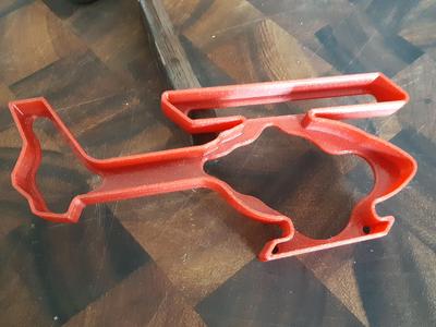 Helicopter Cookie Cutter