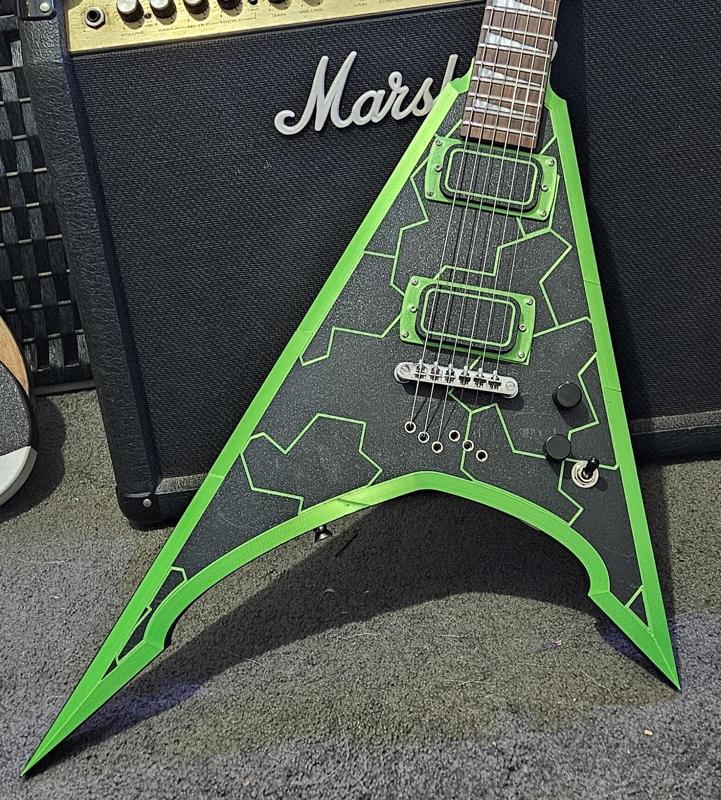 Toxic V Electric Guitar Flying Rhoads